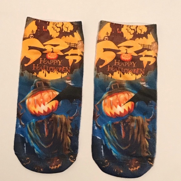 Halloween Socks - Picture 1 of 2